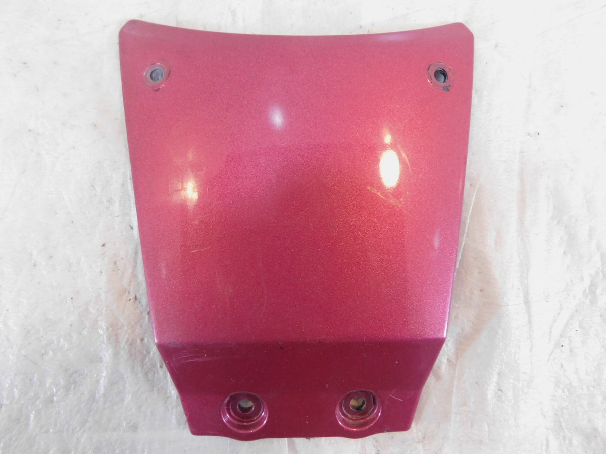 2001-2005 BMW F650CS F650 CS Red Rear Airbox Center Fairing Cowl Cover Panel - C3 Cycle