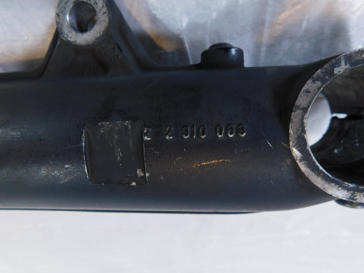 BMW K1 K100RS K1100LT K1100RS Black Left/Right Front Wheel Shock Tube Stanchions - C3 Cycle