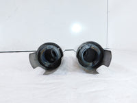 Pair Triumph Rocket III 3 Touring Upper Front Left/Right Fork Shroud Covers - C3 Cycle