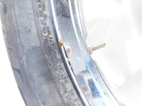 Harley Davidson Softail Deuce Thunderstar Chrome Front Wheel Rim & Tire - Bent - C3 Cycle