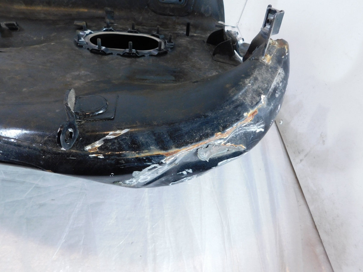 Triumph Rocket III 3 Touring Black Gas Petrol Fuel Tank Reservoir Cell - Dented - C3 Cycle