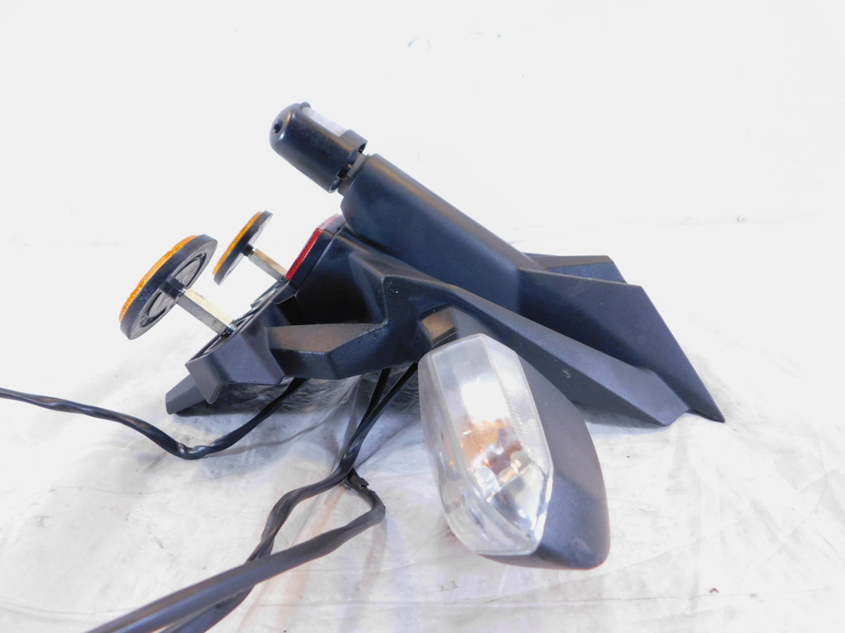 Kawasaki Ninja 300 EX300 Rear Mudguard License Plate Left/Right Turn Signals