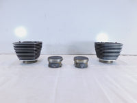 Harley Davidson Twin Cam Touring Dyna & Softail Engine Pistons & Black Cylinders - C3 Cycle