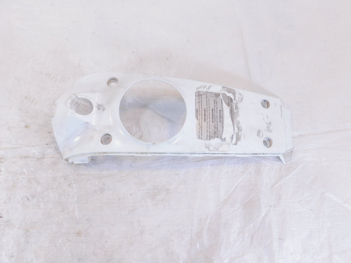2018-2019 Husqvarna Vitpilen 401 White Fuel Petrol Tank Center Console Fairing - C3 Cycle