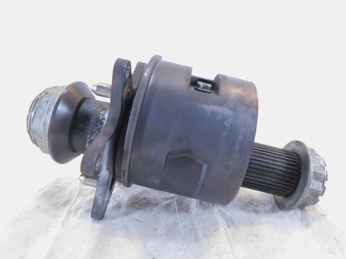 2001-2005 BMW F650CS F650 CS Rear Wheel Axle Drive Shaft & Eccentric Hub - C3 Cycle