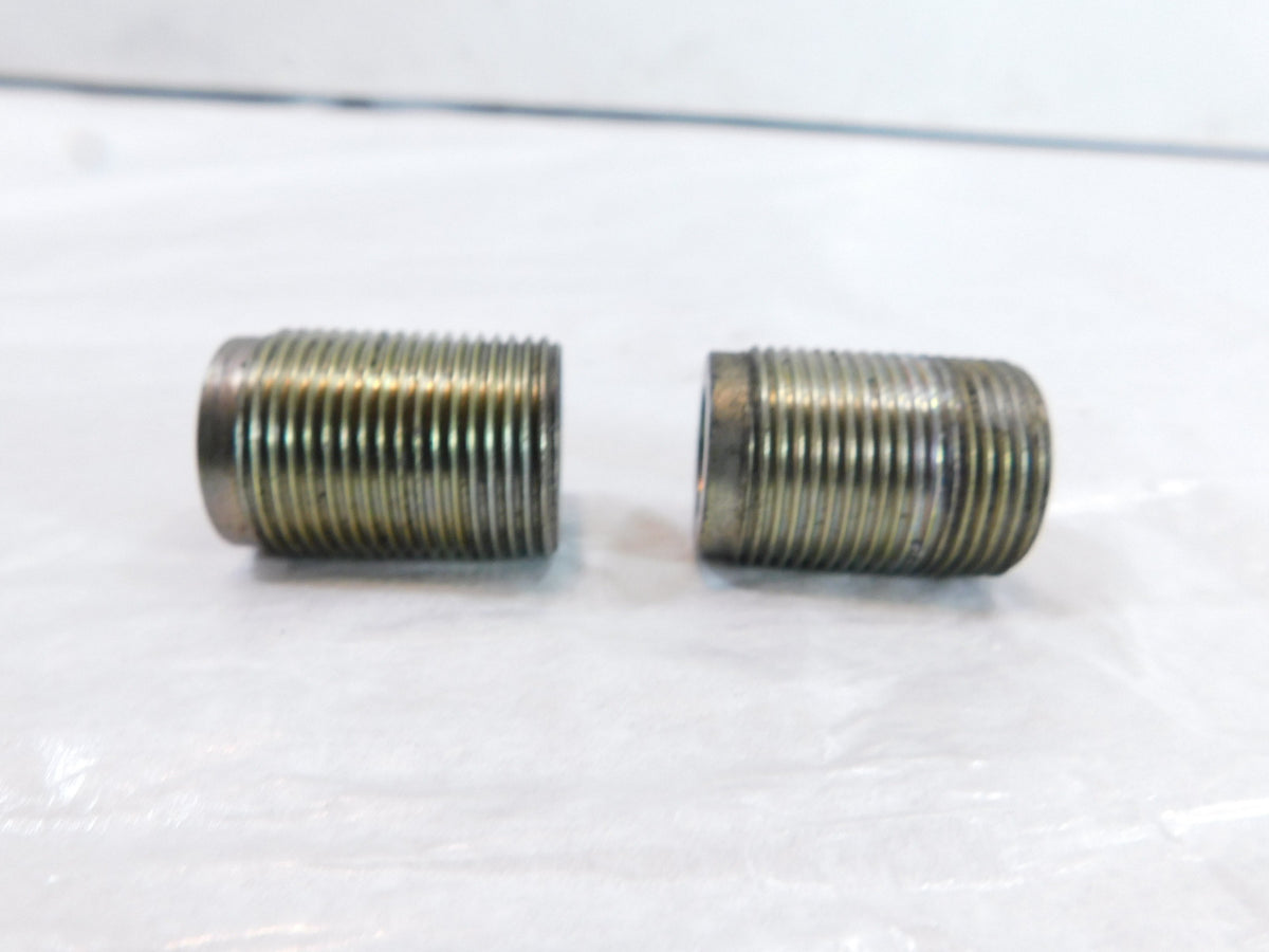 Pair Triumph Rocket III 3 Touring Lower Frame Adjuster Collar Tensioner Bolts - C3 Cycle