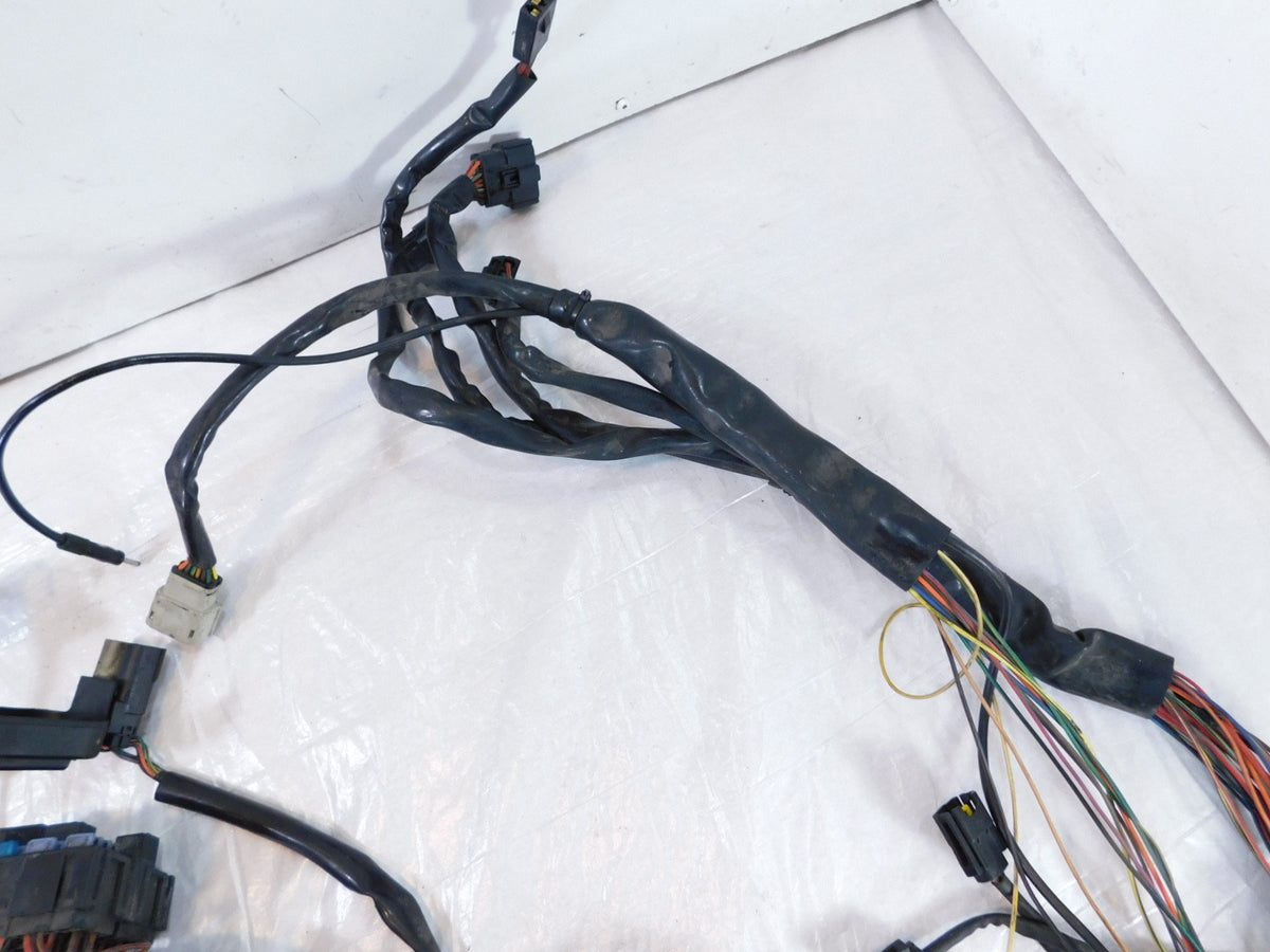 10-11 Harley Davidson Electra Street & Road Glide Main Wire Wiring Harness Loom - C3 Cycle