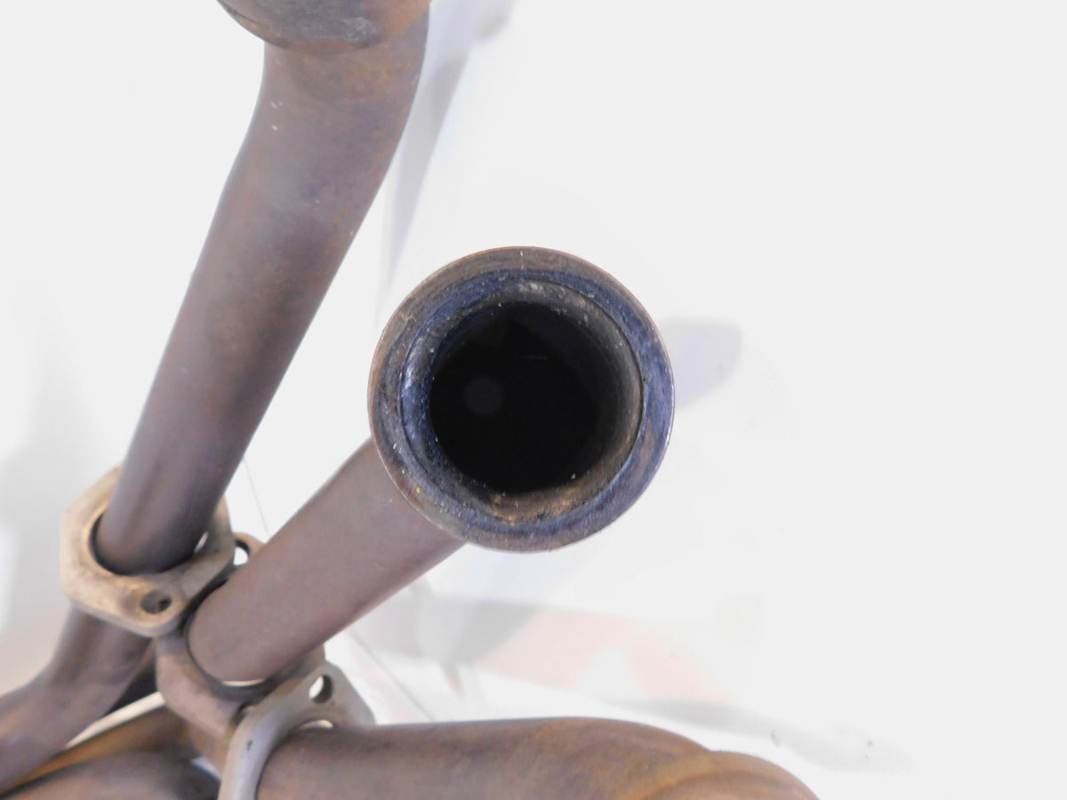 Kawasaki Ninja ZX12R ZX1200 Exhaust System Header Pipe w/ Yoshimura Muffler