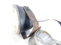 Triumph Rocket III 3 Touring Front Lower Crash Engine Bar Auxiliary Fog Light - C3 Cycle