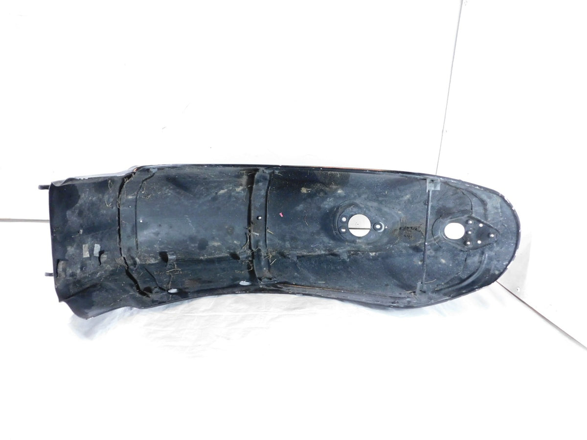 Triumph Rocket III 3 Touring Black Back Rear Wheel Cover Guard Mudguard Fender - C3 Cycle