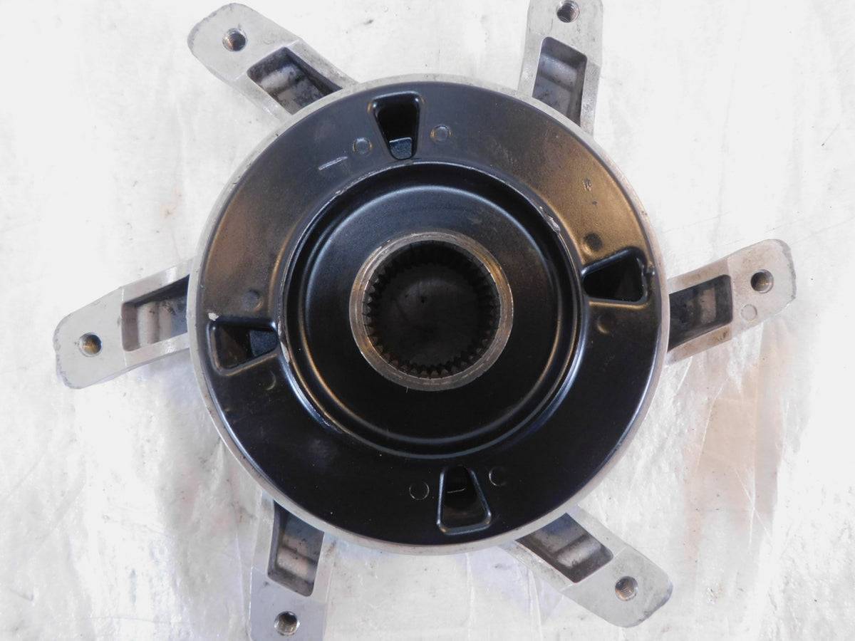 2001 2002 2003 2004 2005 BMW F650CS Rear Wheel Drive Belt Pulley Sprocket Hub - C3 Cycle