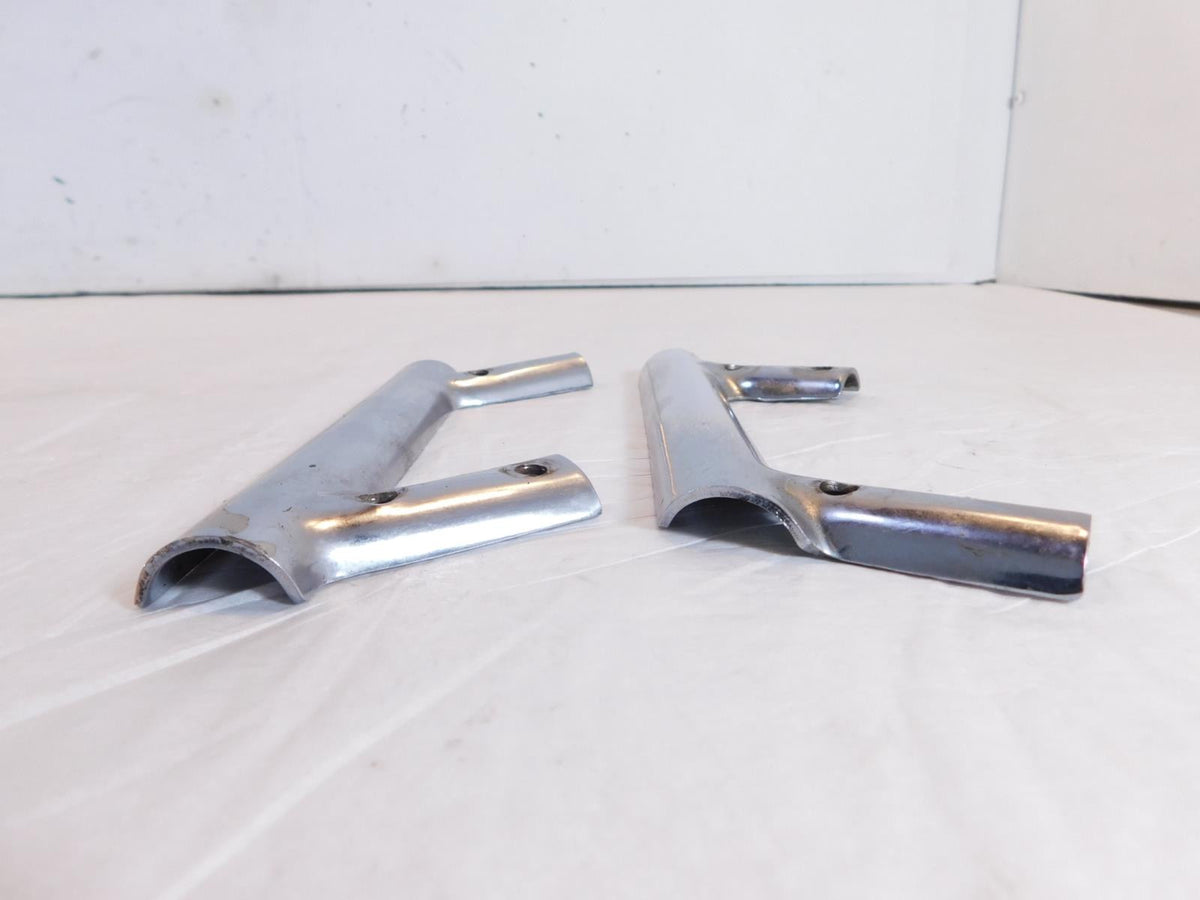 Harley Davidson Electra Glide Tour Glide Rear Right Saddlebag Rail Mount Clamps - C3 Cycle