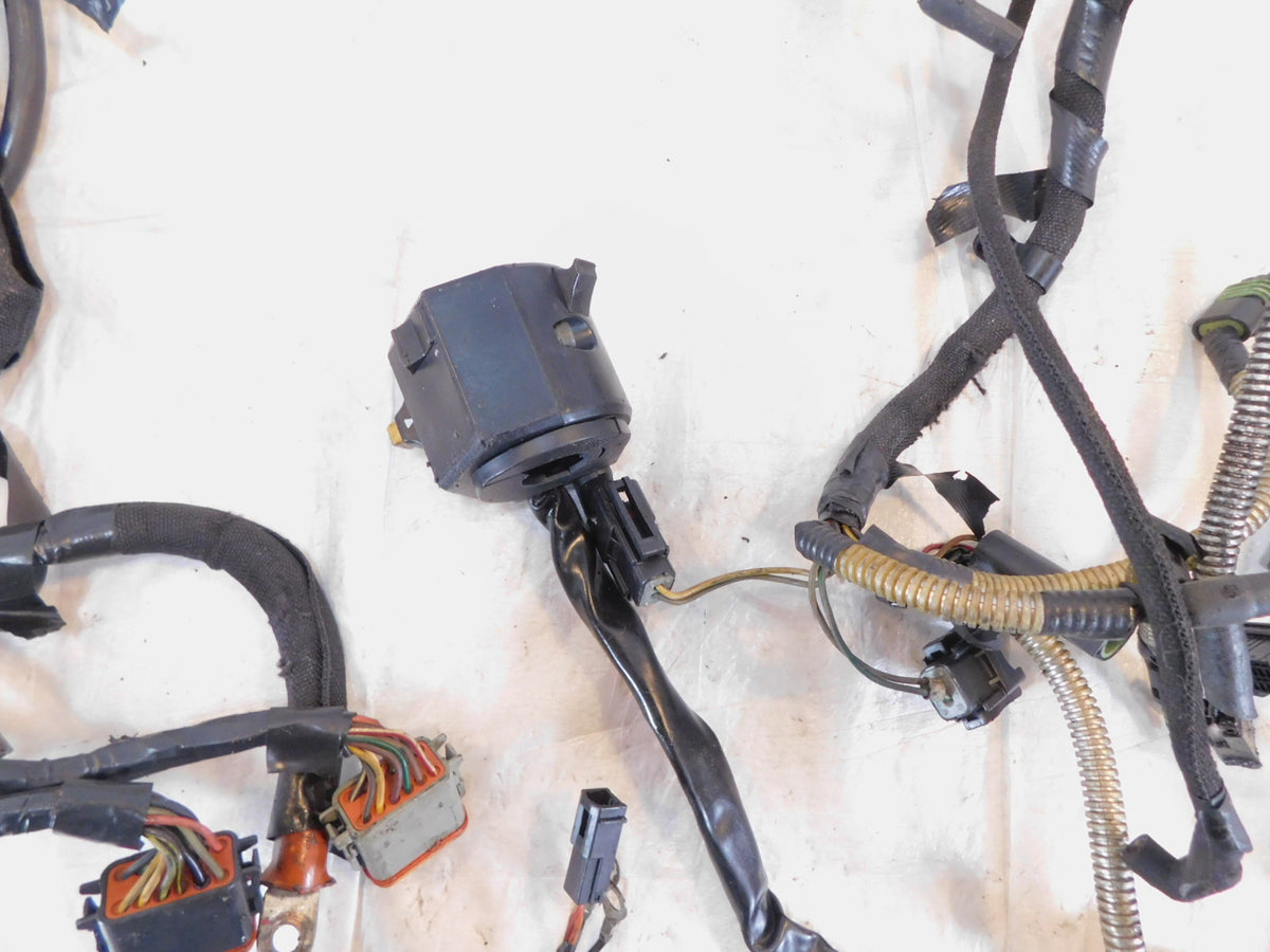 2003 03 Buell XB XB9 XB9S Lightning Main Wire Wiring Harness Loom Y0136.1AD - C3 Cycle