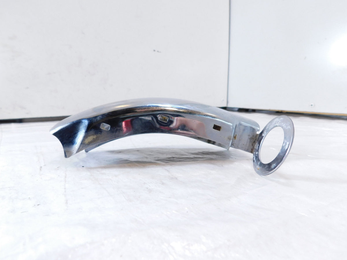 Harley Davidson Softail FXSTD Deuce & FLSTF Fat Boy Rear Swingarm Chrome Trim - C3 Cycle