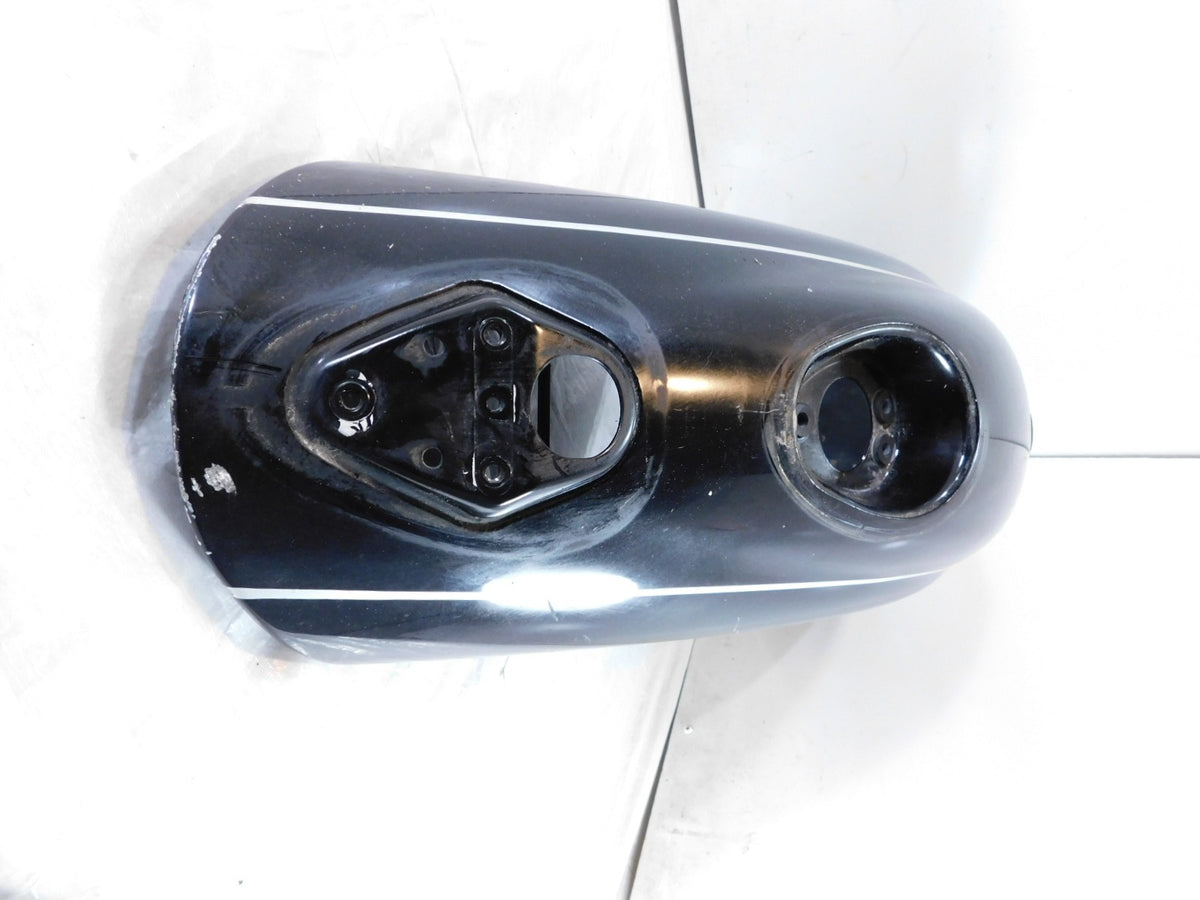 Triumph Rocket III 3 Touring Black Back Rear Wheel Cover Guard Mudguard Fender - C3 Cycle