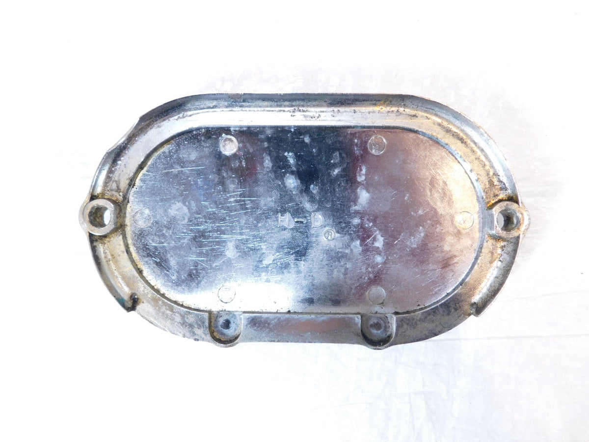 Harley Davidson Touring Softail & Dyna Flames 5 Speed Transmission Side Cover - C3 Cycle