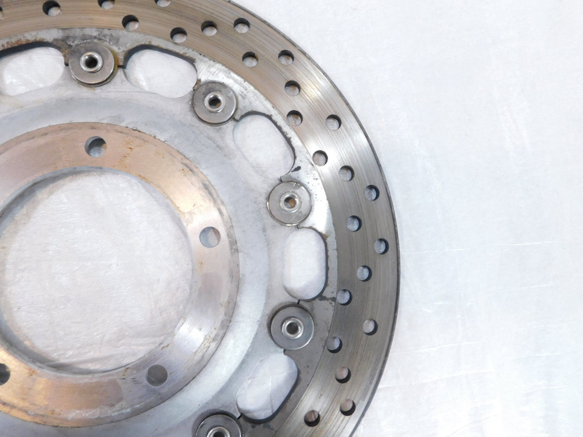 Pair Triumph Rocket III Touring Front Wheel Brake Disc Caliper Rotors - 4.9mm - C3 Cycle