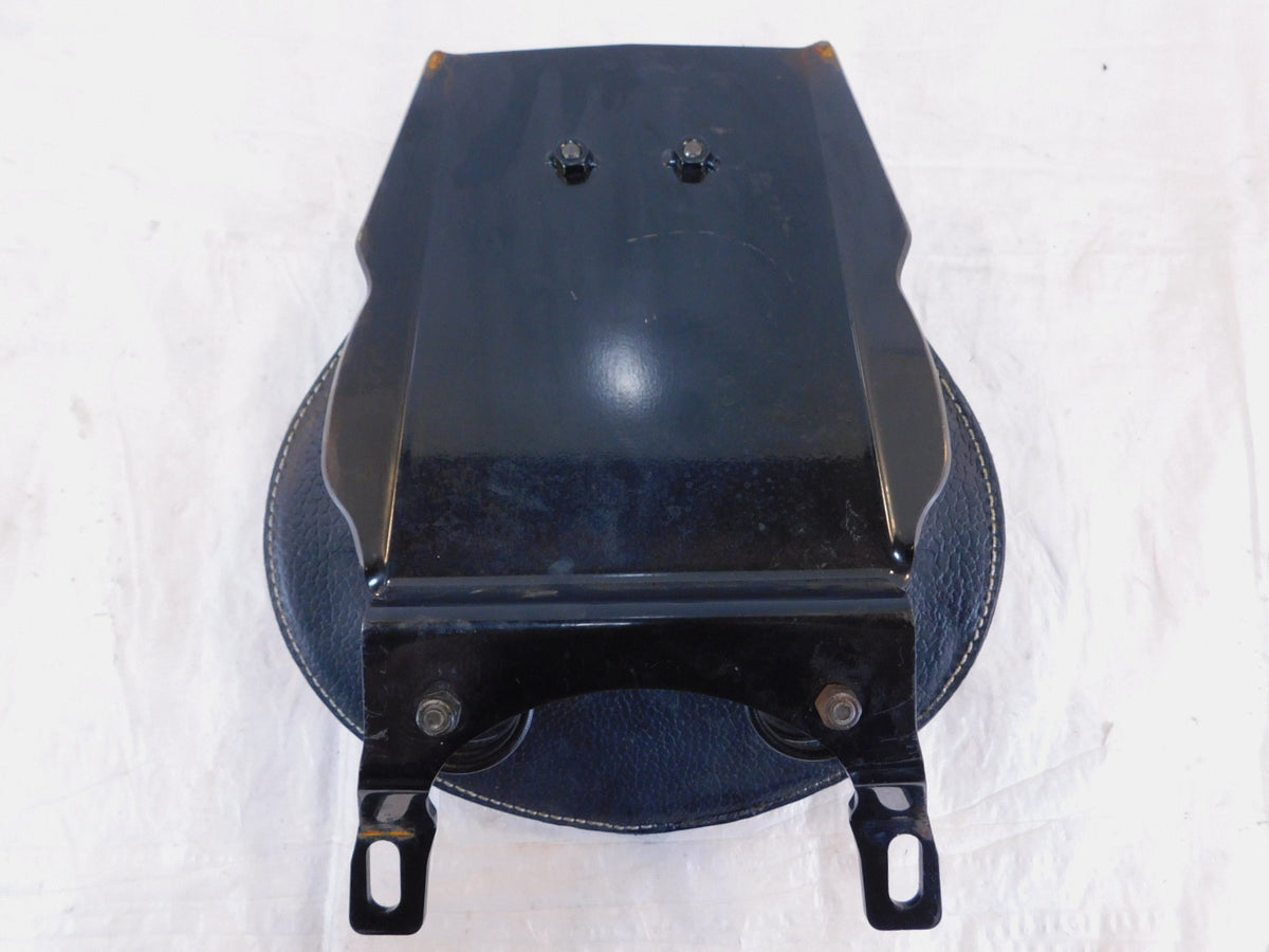 Harley Davidson Dyna Softail or Sportster Solo Bobber Seat w/ Springs & Mount