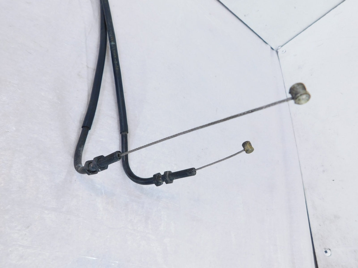 Triumph Rocket III Touring Front Right Handlebar Grip Throttle Cable Wire Line - C3 Cycle