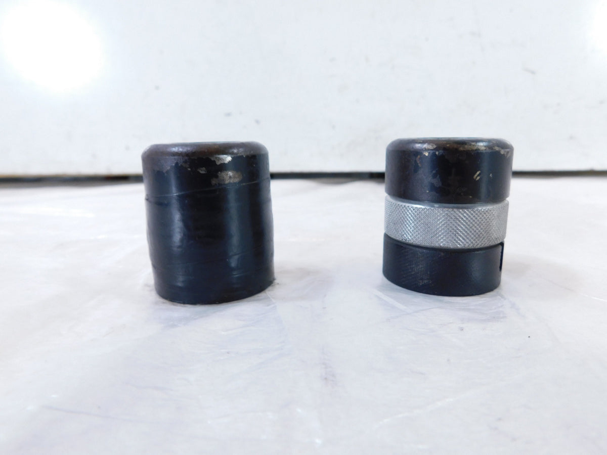 1992-1997 BMW K1100 K1100LT Left/Right Handlebar Bar End Weight Caps 32712307451 - C3 Cycle
