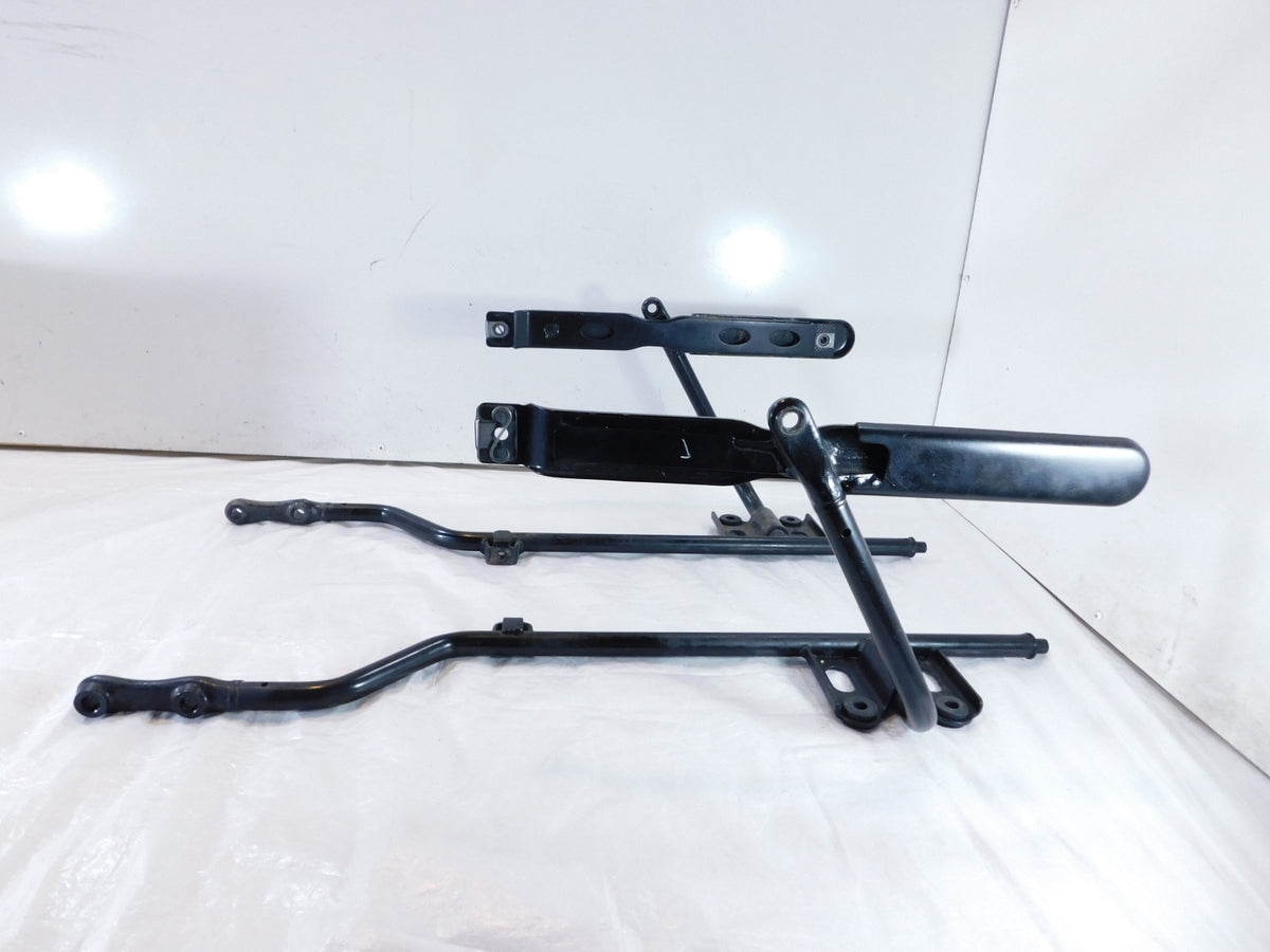 Triumph Rocket III 3 Touring Left/Right Luggage Saddlebag Pannier Mounting Rails - C3 Cycle
