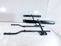 Triumph Rocket III 3 Touring Left/Right Luggage Saddlebag Pannier Mounting Rails - C3 Cycle
