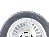 Triumph Rocket III 3 Touring Silver Front Wheel Rim & Tire 16" x 3.50" - C3 Cycle