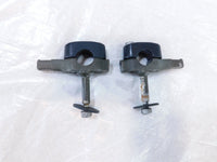 1992-1997 BMW K1100LT K1100 LT Handlebar Upper/Lower Riser Mount Bracket Clamps