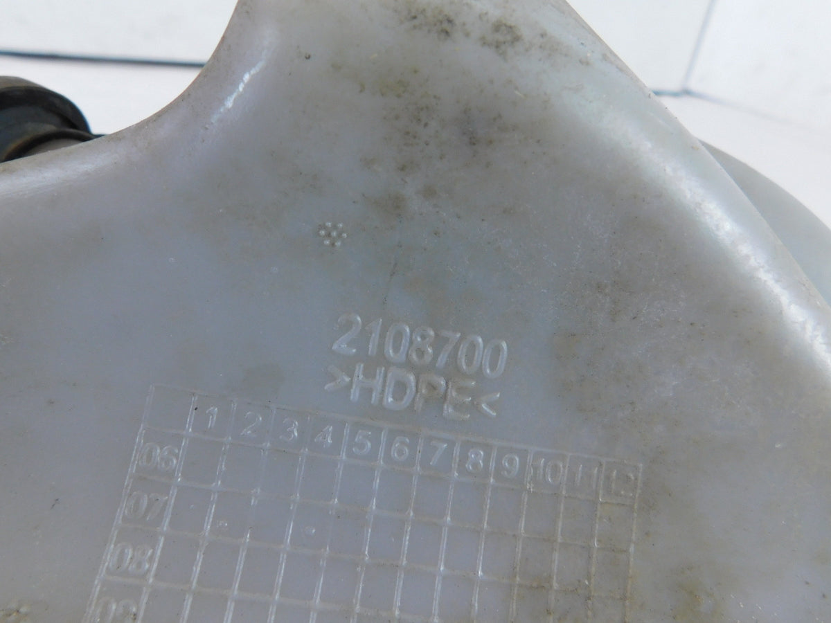 Triumph Rocket III 3 Touring Engine Coolant Radiator Expansion Reservoir Tank - C3 Cycle