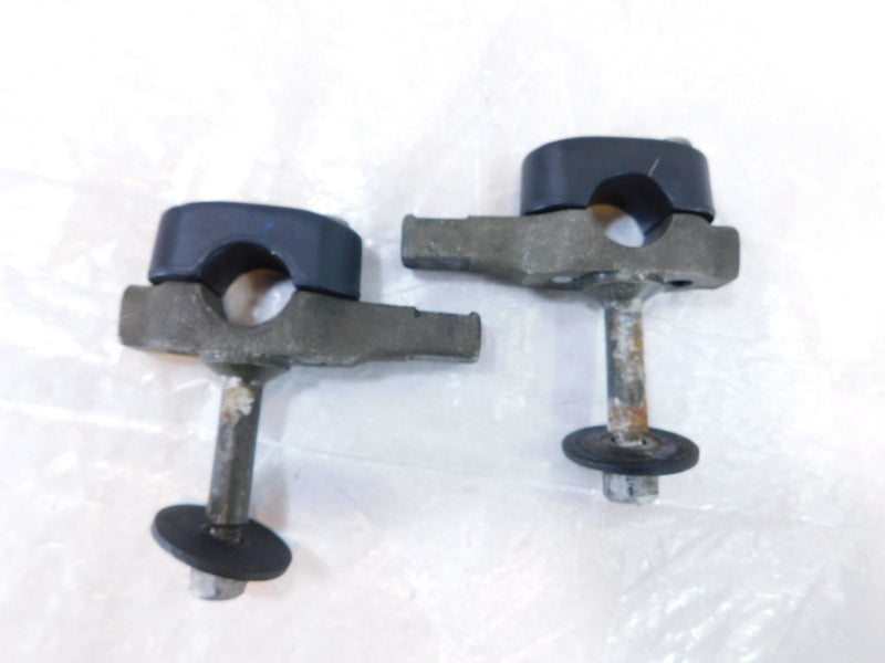 1992-1997 BMW K1100LT K1100 LT Handlebar Upper/Lower Riser Mount Bracket Clamps