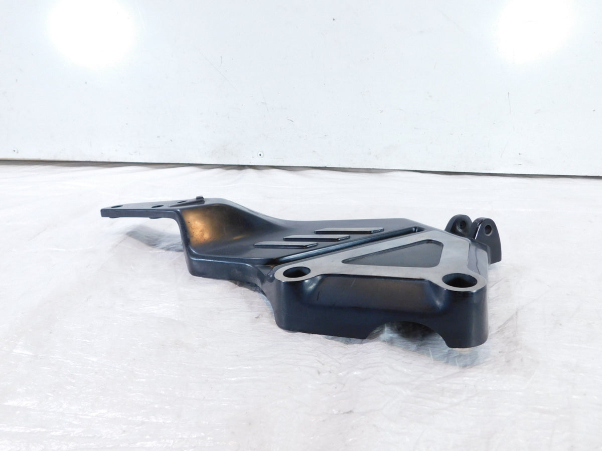 1993-1997 BMW K1100LT K1100RS Black Left Footrest Foot Peg Bracket Mount Plate - C3 Cycle