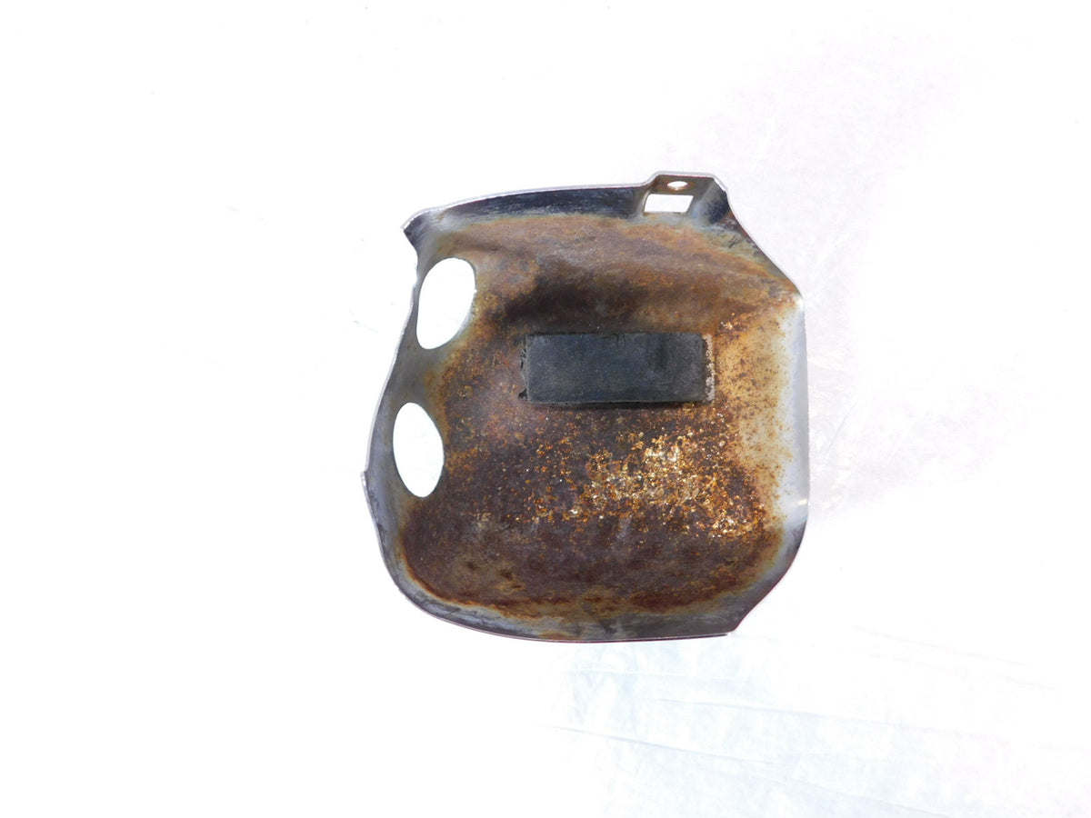 Harley Davidson Softail FXSTD Deuce Chrome Rear Left Ignition Coil Cover Panel - C3 Cycle