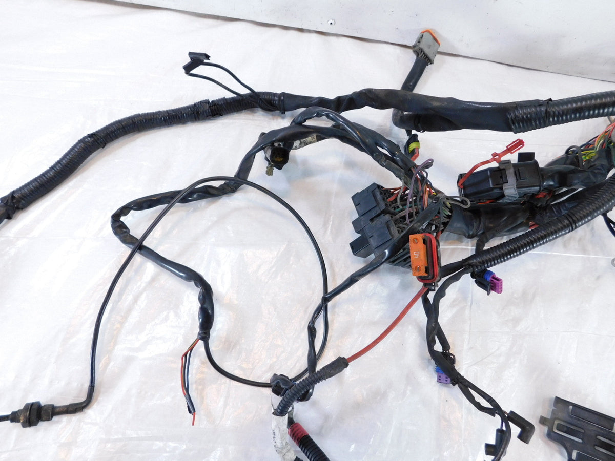 10-11 Harley Davidson Electra Street & Road Glide Main Wire Wiring Harness Loom - C3 Cycle