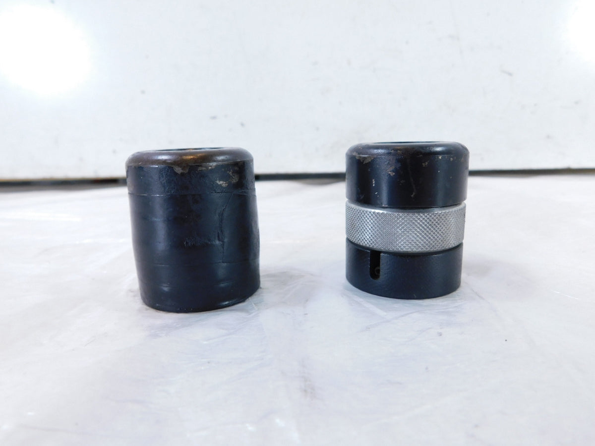 1992-1997 BMW K1100 K1100LT Left/Right Handlebar Bar End Weight Caps 32712307451 - C3 Cycle