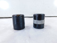 1992-1997 BMW K1100 K1100LT Left/Right Handlebar Bar End Weight Caps 32712307451 - C3 Cycle