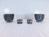 Harley Davidson Twin Cam Touring Dyna & Softail Engine Pistons & Black Cylinders - C3 Cycle