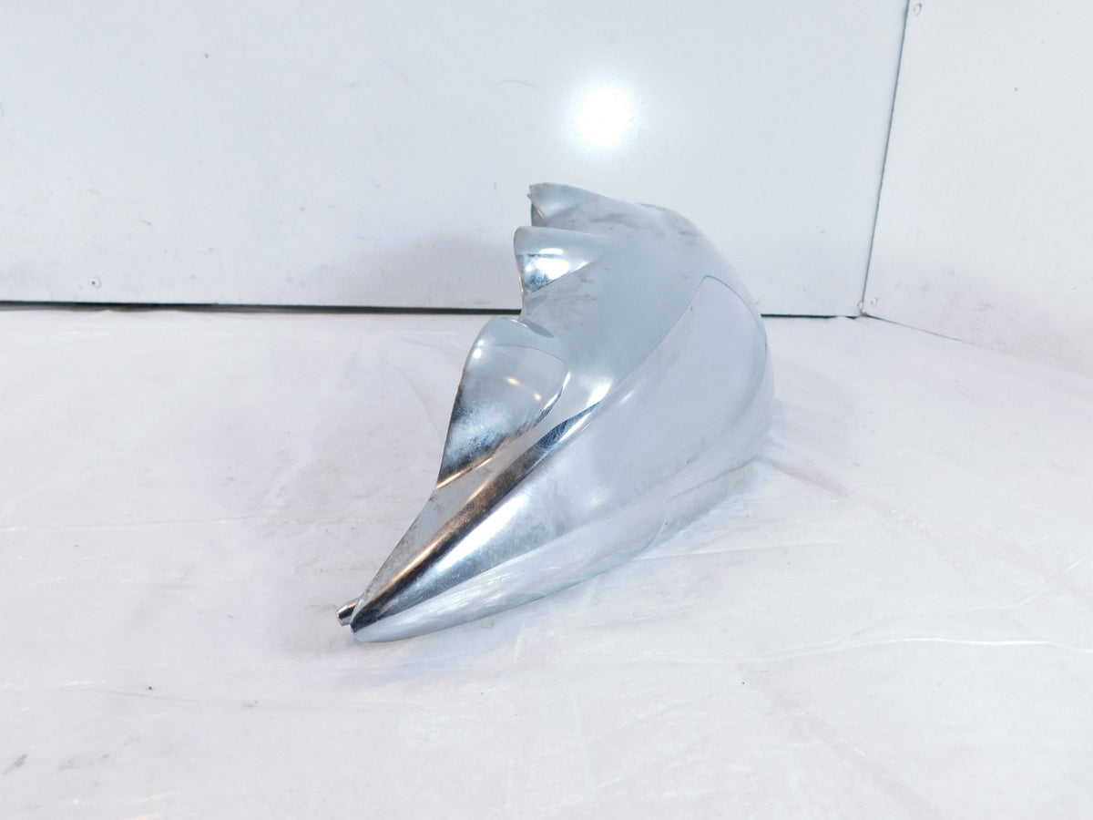 Triumph Rocket III Touring Chrome Airbox Air Intake Filter Box Housing Cover - C3 Cycle