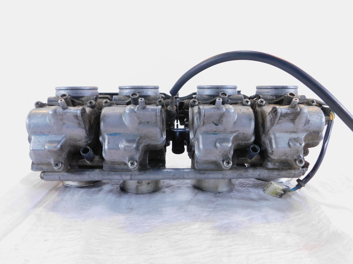 1997-1998 Honda CBR1100XX Blackbird CBR1100 Air Fuel Intake Carburetor Carb Rack - C3 Cycle