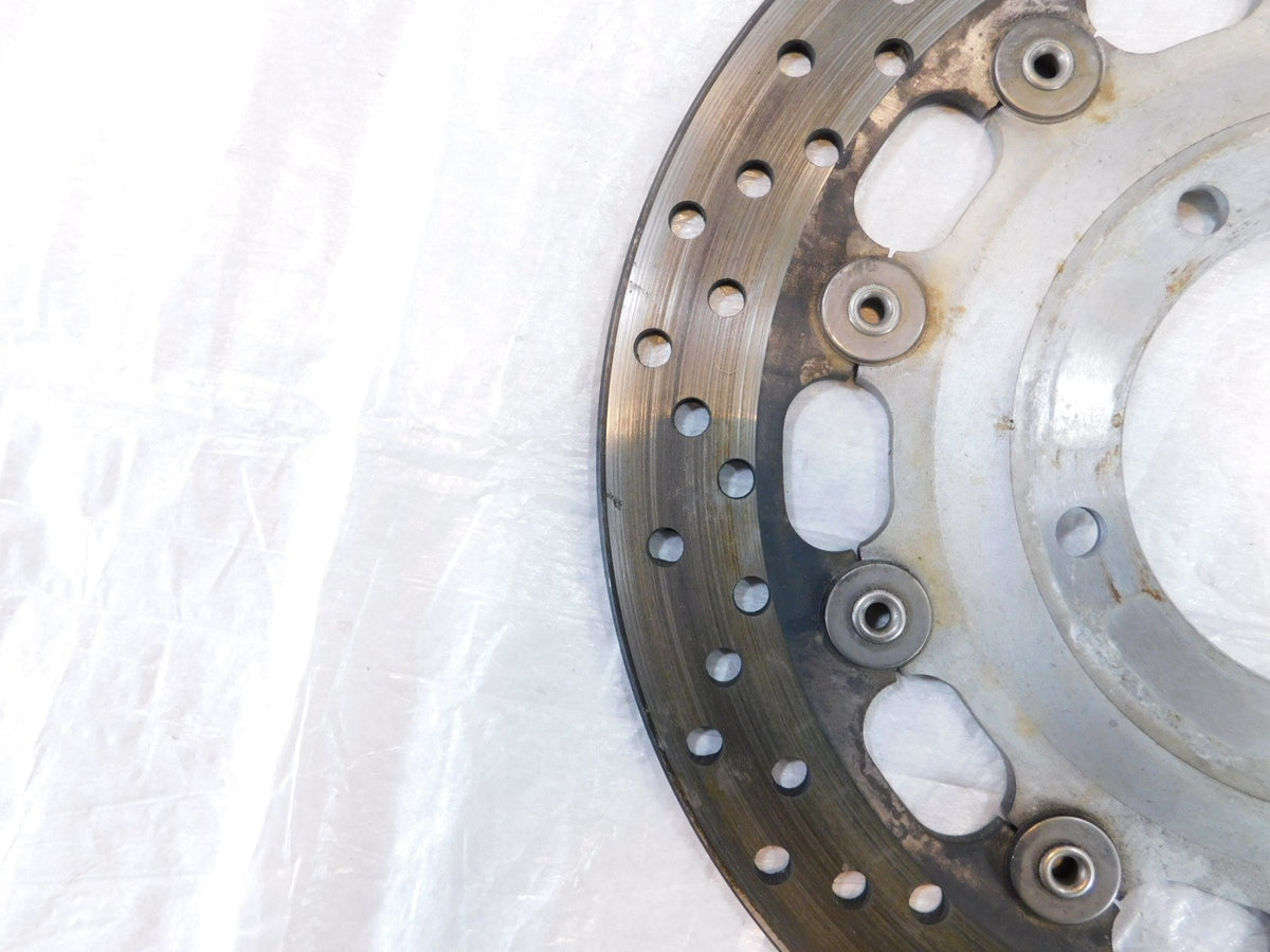 Pair Triumph Rocket III Touring Front Wheel Brake Disc Caliper Rotors - 4.9mm - C3 Cycle