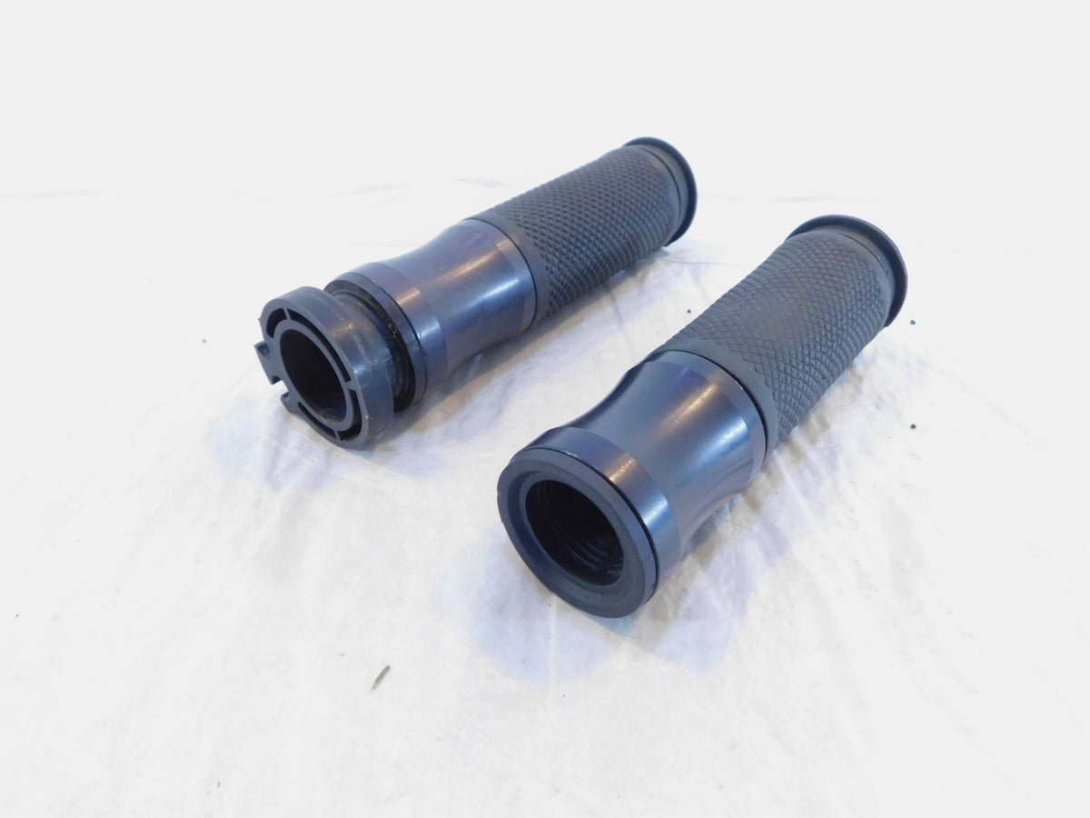 Buell Blast XB XB9 XB12 Firebolt Lightning & 1125 1125R Black Handlebar Grips - C3 Cycle