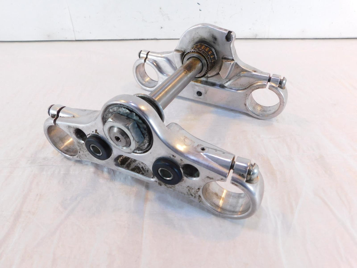 2006 & 2007 Harley Davidson Dyna Super Glide & Street Bob Front Fork Triple Tree - C3 Cycle