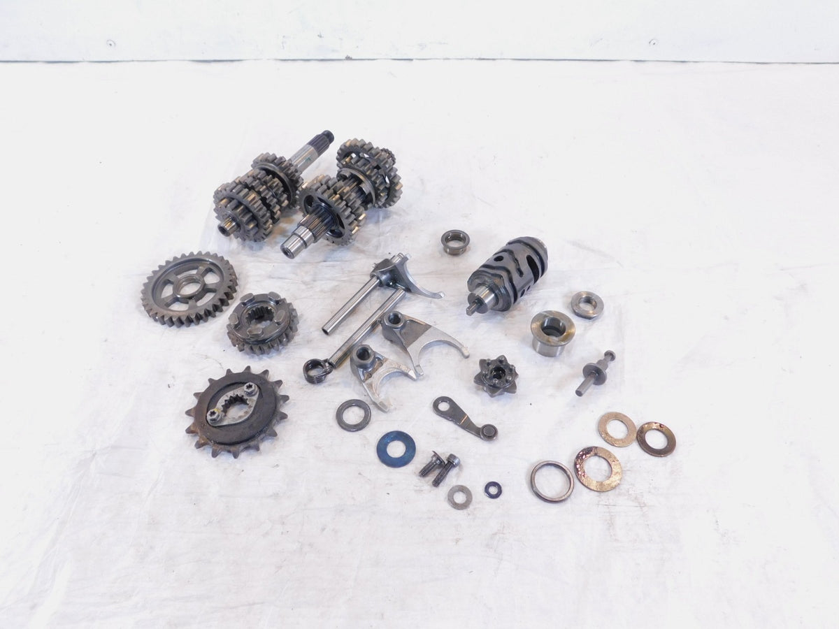 Husqvarna Svartpilen Vitpilen 401 Engine Transmission Gear Shifter Drum & Forks
