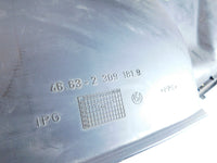 BMW K100LT K100RT K1100LT K75RT Black Front Dash Console Support Cover Panel - C3 Cycle