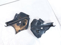 Triumph Rocket III 3 Touring Black Front Left/Right Frame Headstock Neck Covers - C3 Cycle