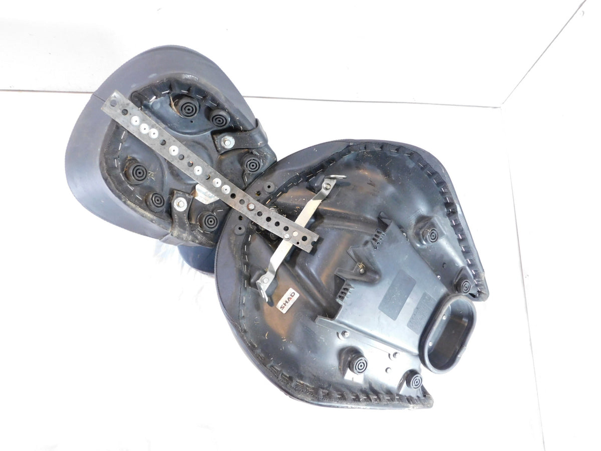 Triumph Rocket III 3 Touring Main Rider & Passenger Saddle Bench Seat & Backrest - C3 Cycle