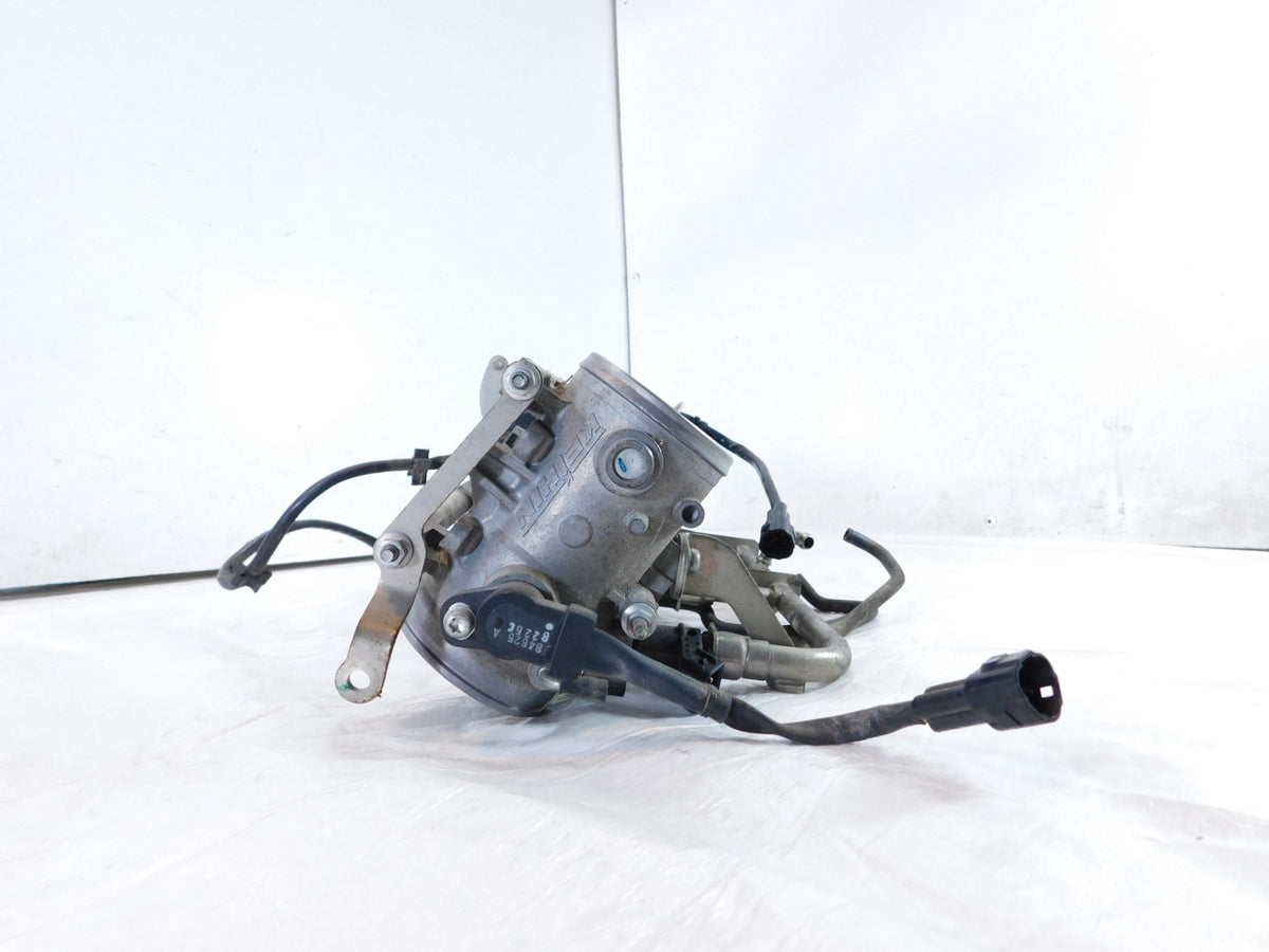 Triumph Rocket III Classic/Roaster Touring Engine Air Fuel Intake Throttle Body - C3 Cycle