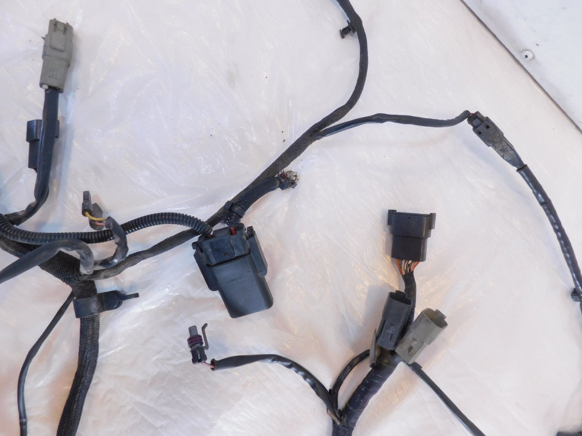 Harley Davidson Sportster 883 1200 Main Wiring Wire Harness Ignition Switch Key