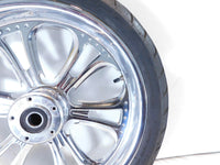 Harley Davidson Electra Road & Street Glide Chrome 18" Front Wheel Rim & Tire - C3 Cycle