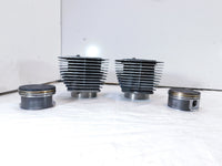 Harley Davidson Twin Cam Touring Dyna & Softail Engine Pistons & Black Cylinders - C3 Cycle