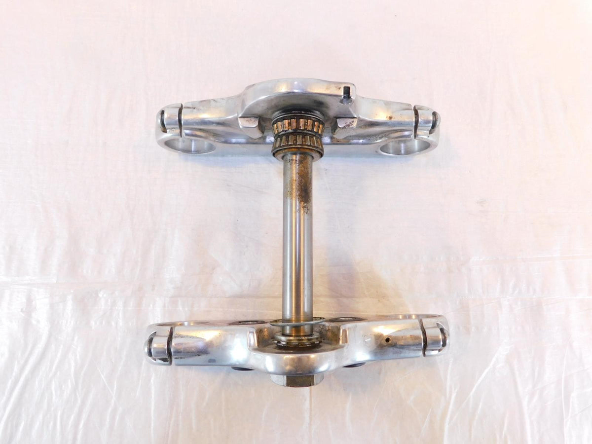2006 & 2007 Harley Davidson Dyna Super Glide & Street Bob Front Fork Triple Tree - C3 Cycle